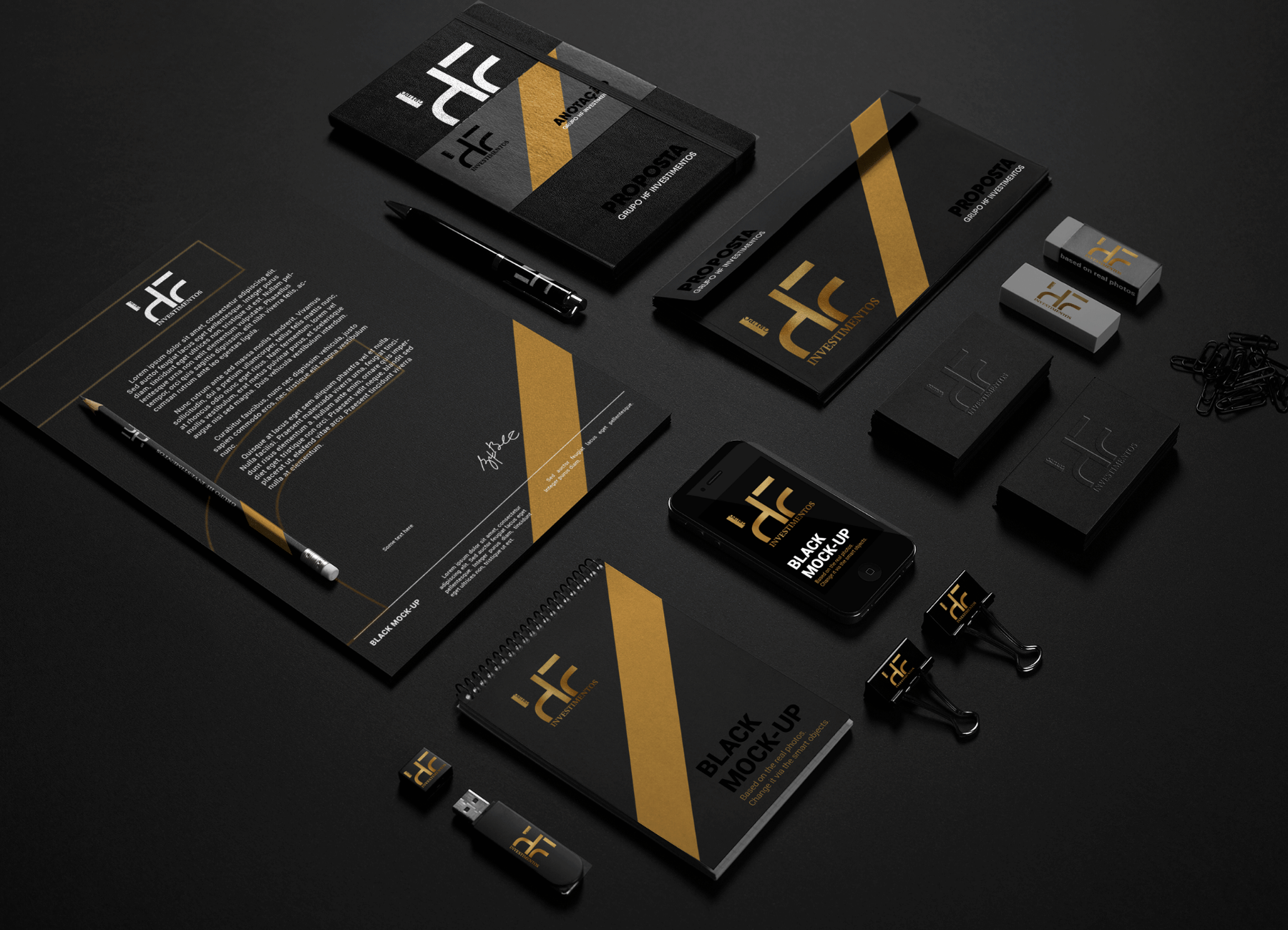 Graphic Design Services Mockup