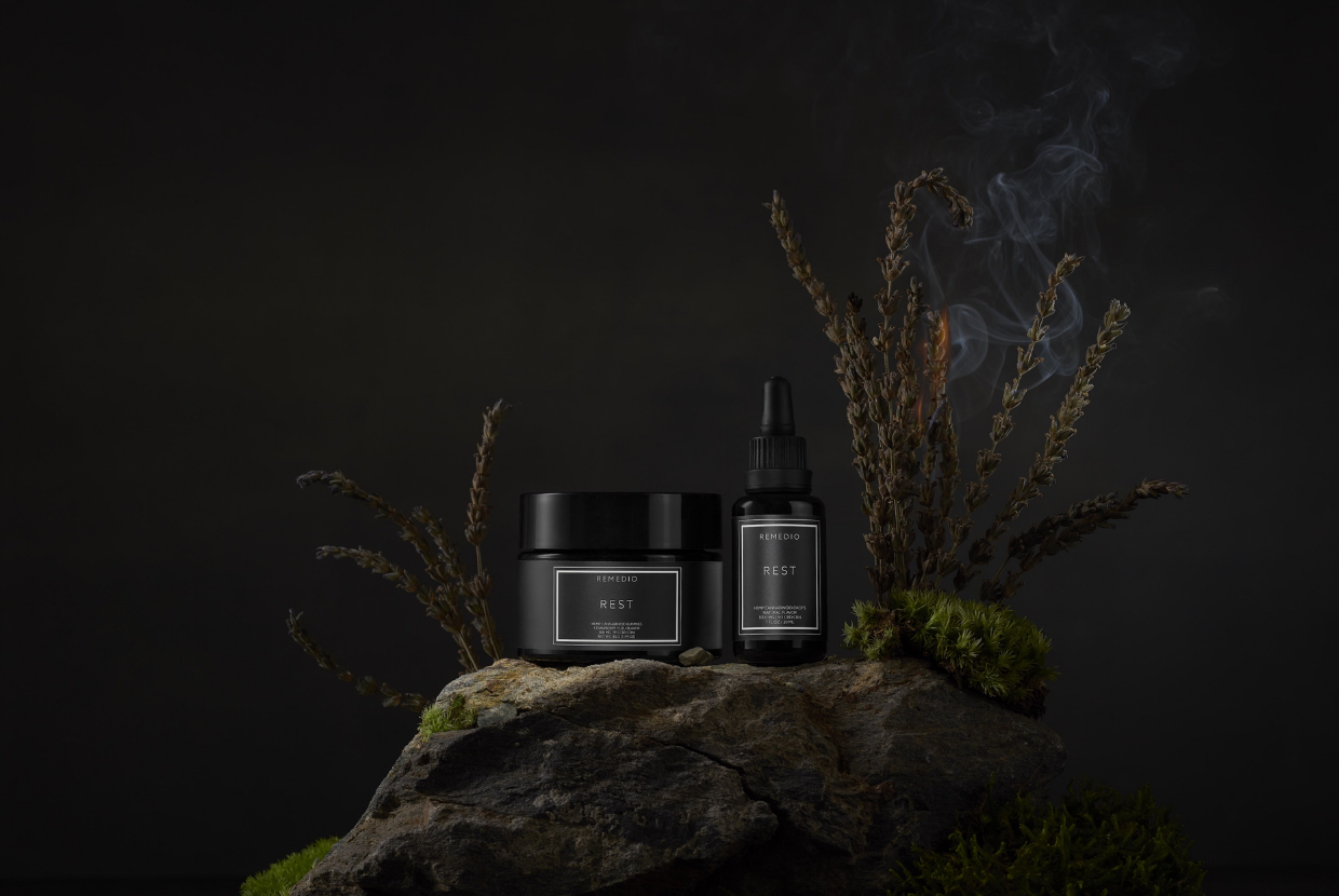 Studio product photography highlighting material, texture, and precision