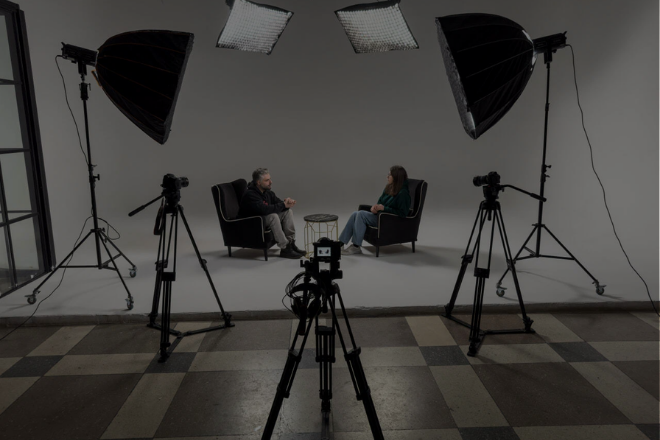 Corporate film production and brand storytelling