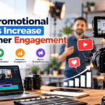 How promotional videos increase customer engagement and boost brand awareness.